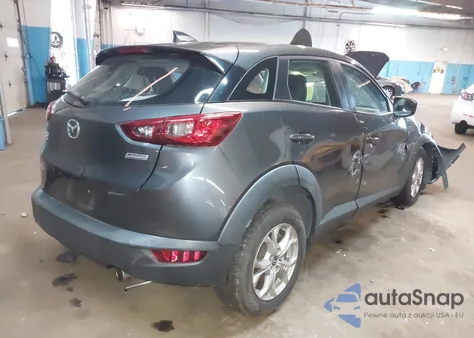 2016 Mazda Cx-3 Touring from USA, damaged, VIN JM1DKBC77G0107279